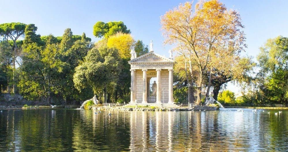 Villa Borghese Urban Quest by Foxtrail Italia