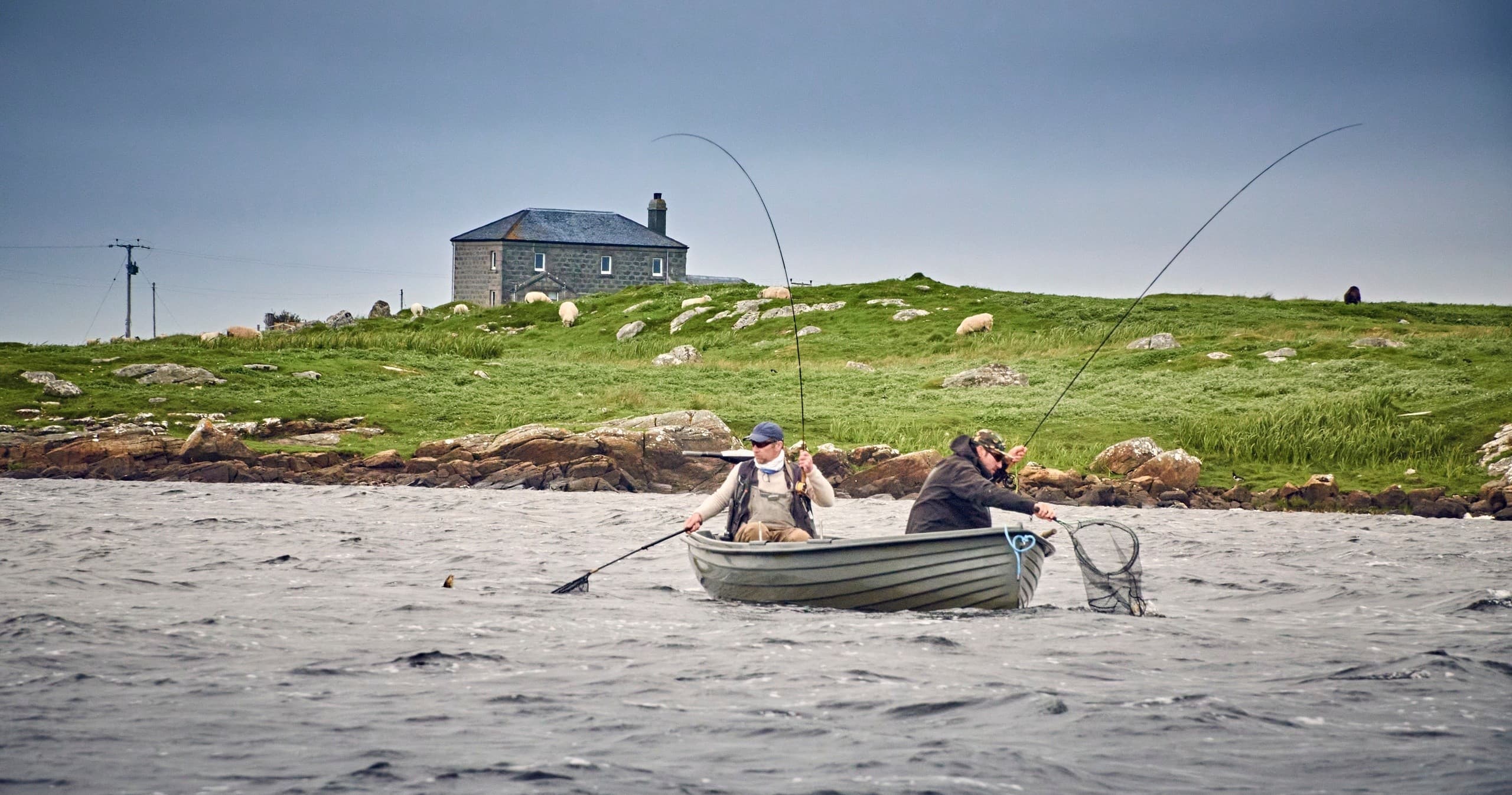 Water Activities: Brown Trout Fishing in South Uist by Storas Uibhist