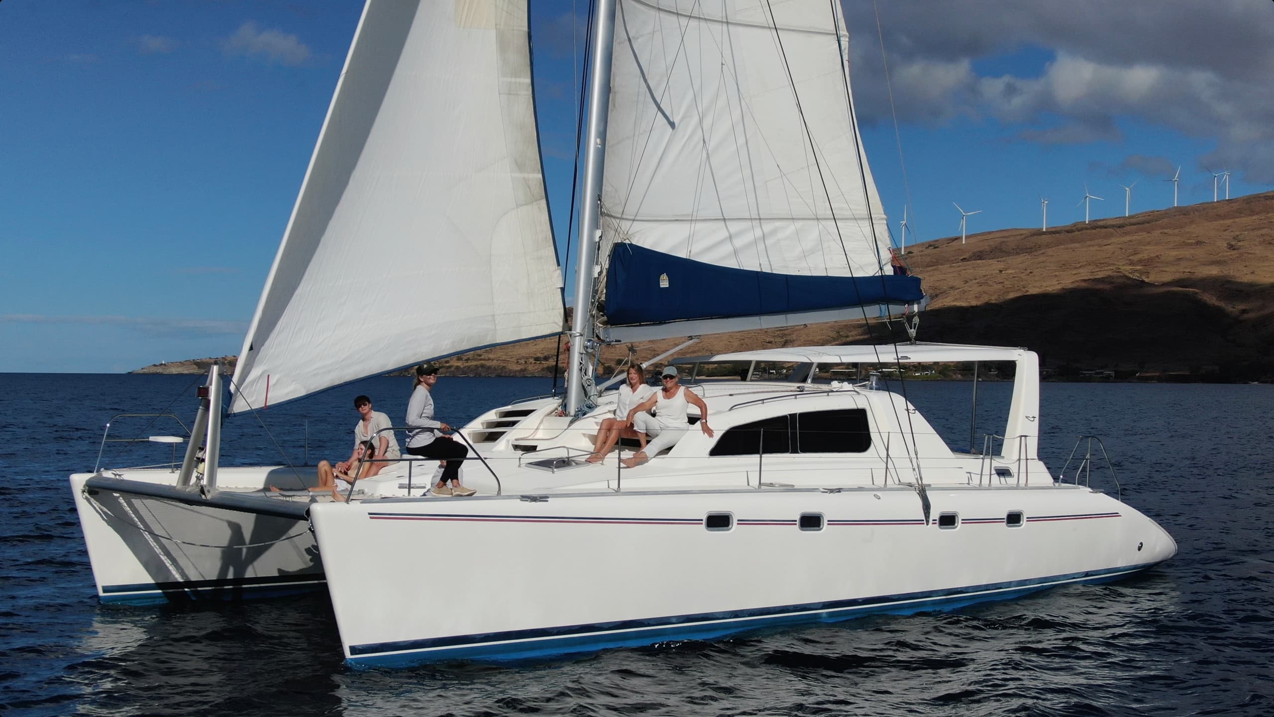 Private Snorkel & Sail Adventure with Maui Custom Charters