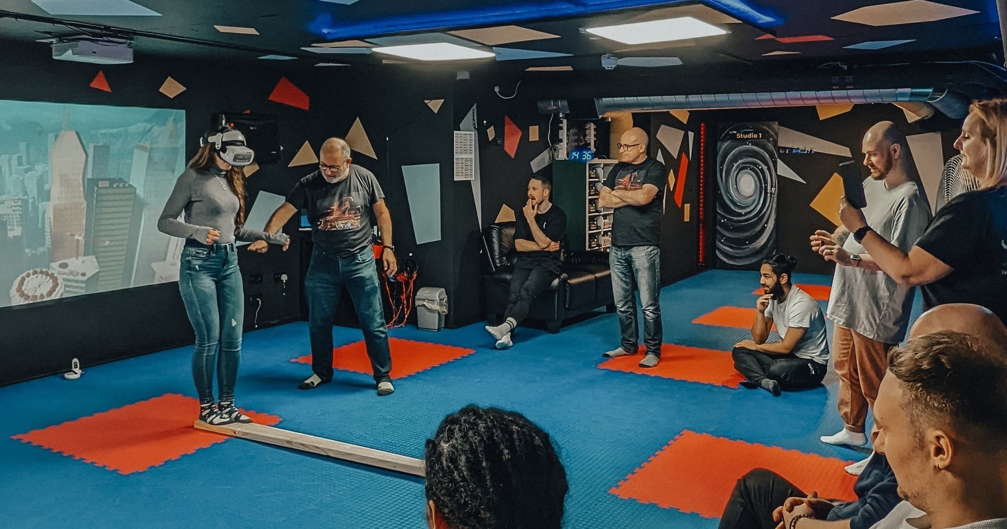 Immersive VR Group Parties at Liverpool VRVE