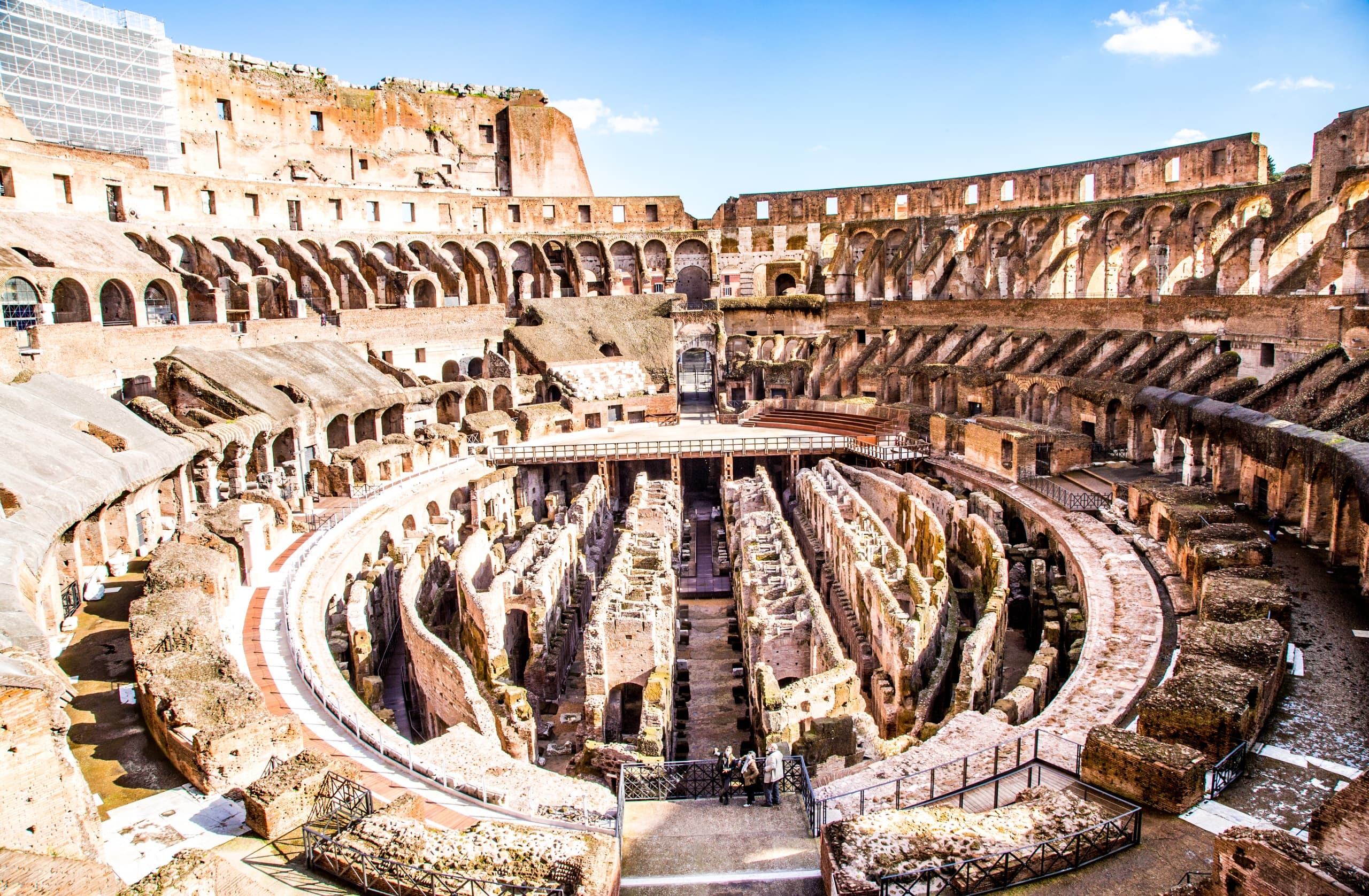 Roman Vacations: Private Colosseum Arena Floor Tour in Rome