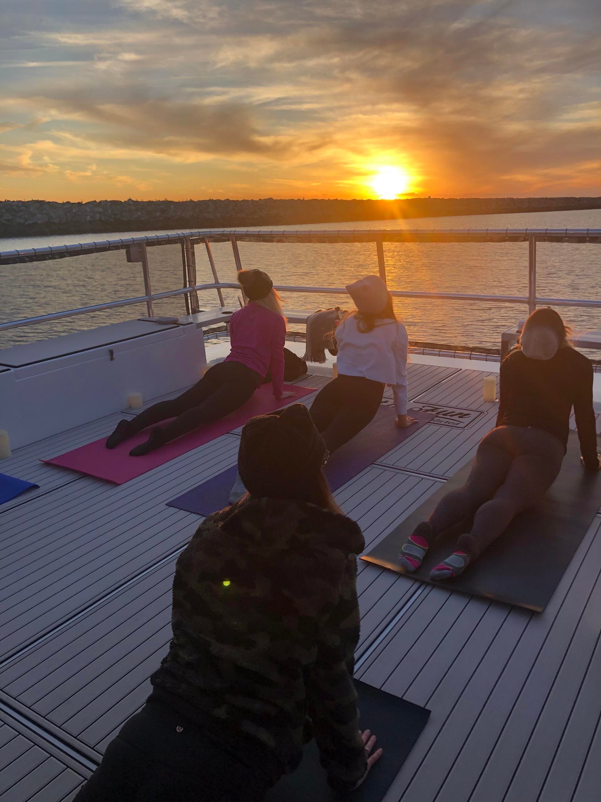 Dana Point Yacht Yoga: Serene Ocean Wellness in California