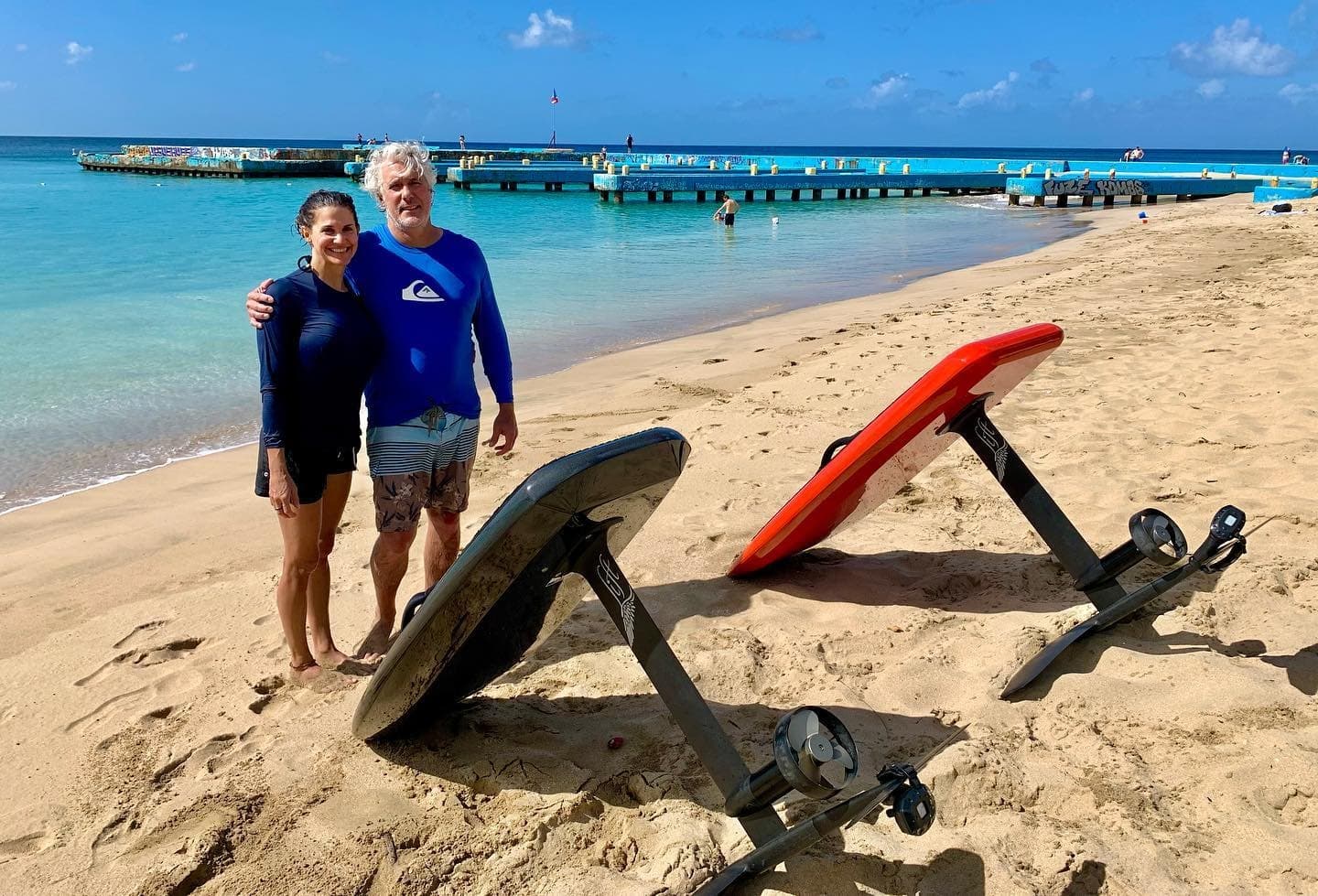 2-Person Efoil Lesson in Aguadilla, Puerto Rico