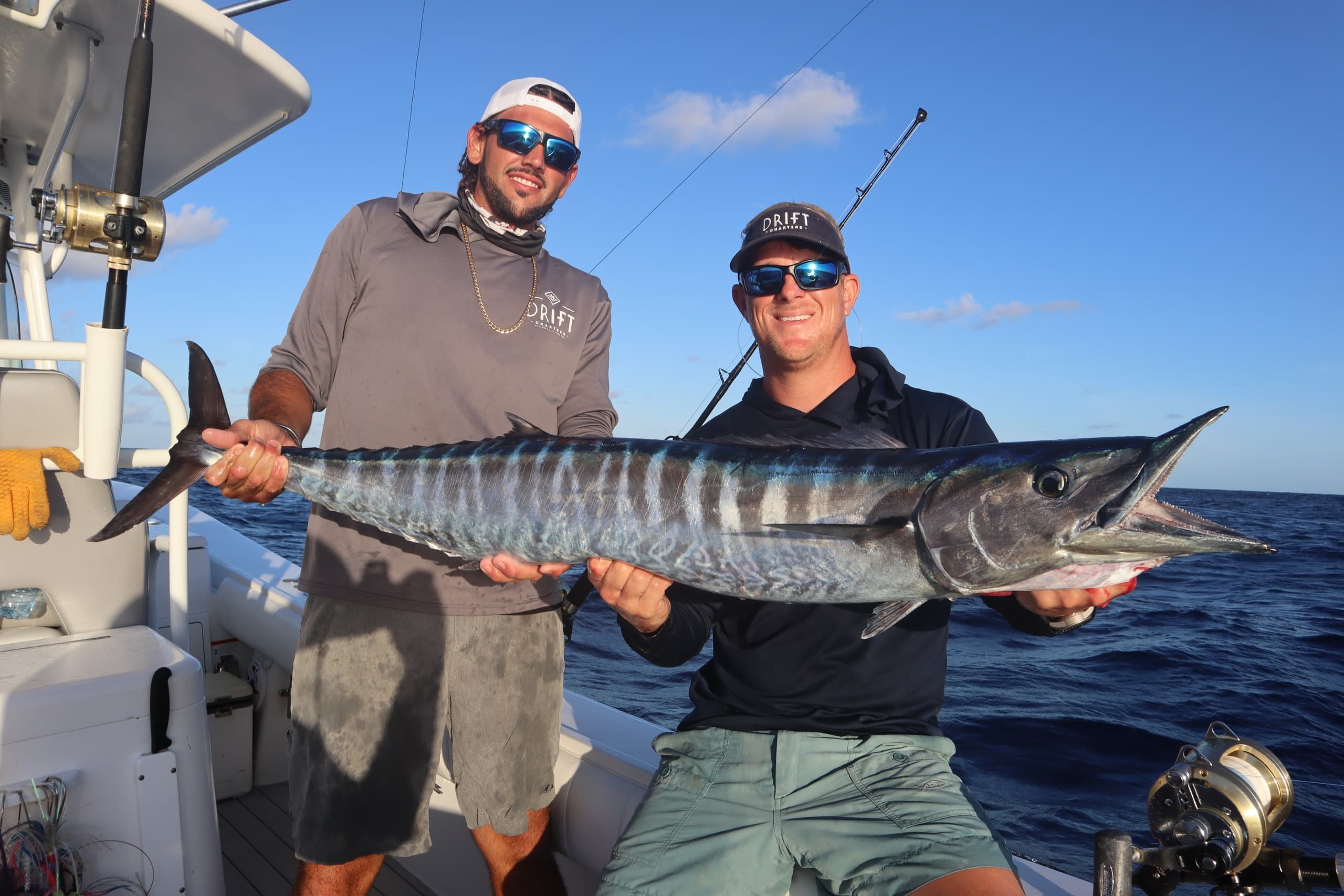 Kaos Half-Day Fishing: Reel in Adventure on the Pristine Waters of St. Thomas