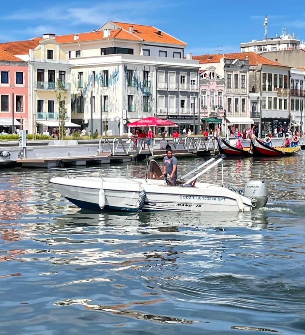 Water-Activities & Ria de Aveiro Speedboat Adventure