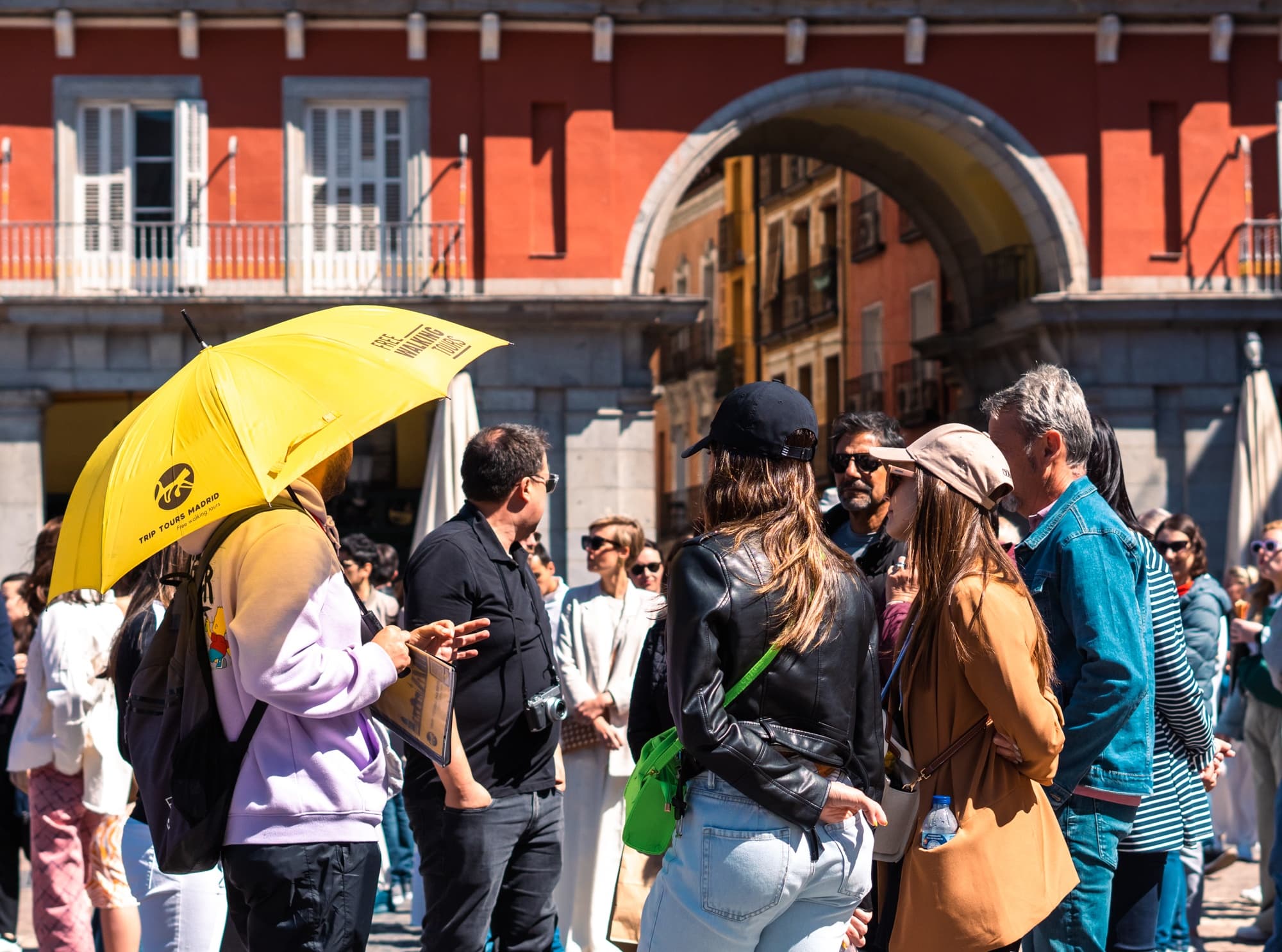 Madrid History Tour with Trip Tours Madrid SL