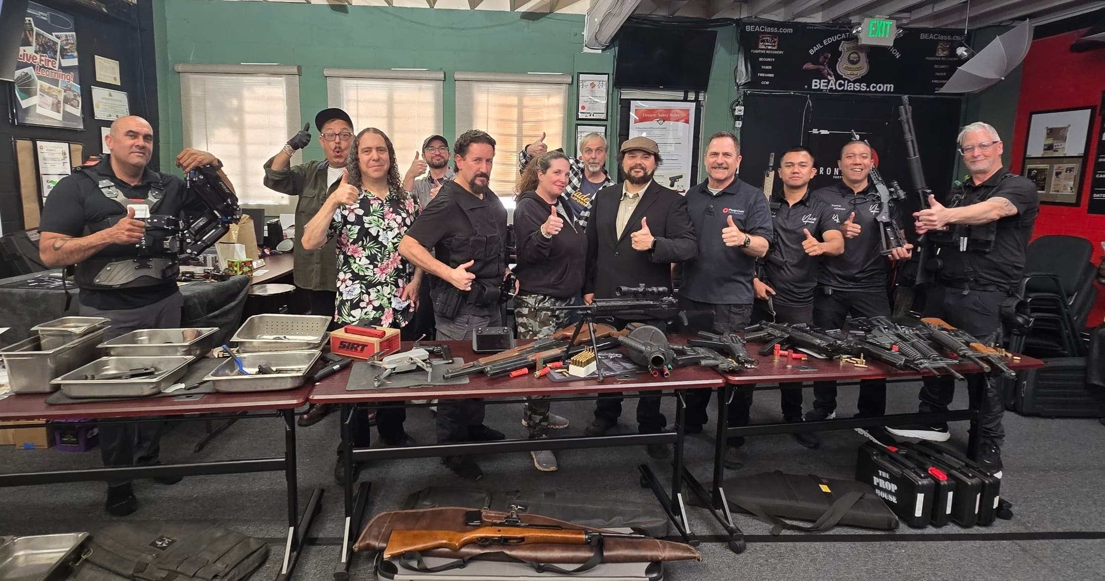 Gun Wrangler: Prop Gun Set Safety Course in Glendale photo 1