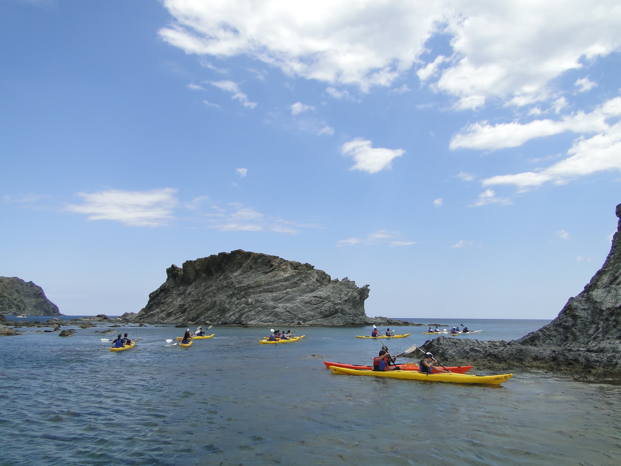 Sea-Kayak Day Trip Along Costa Brava from Palamós to Aiguablava photo 3