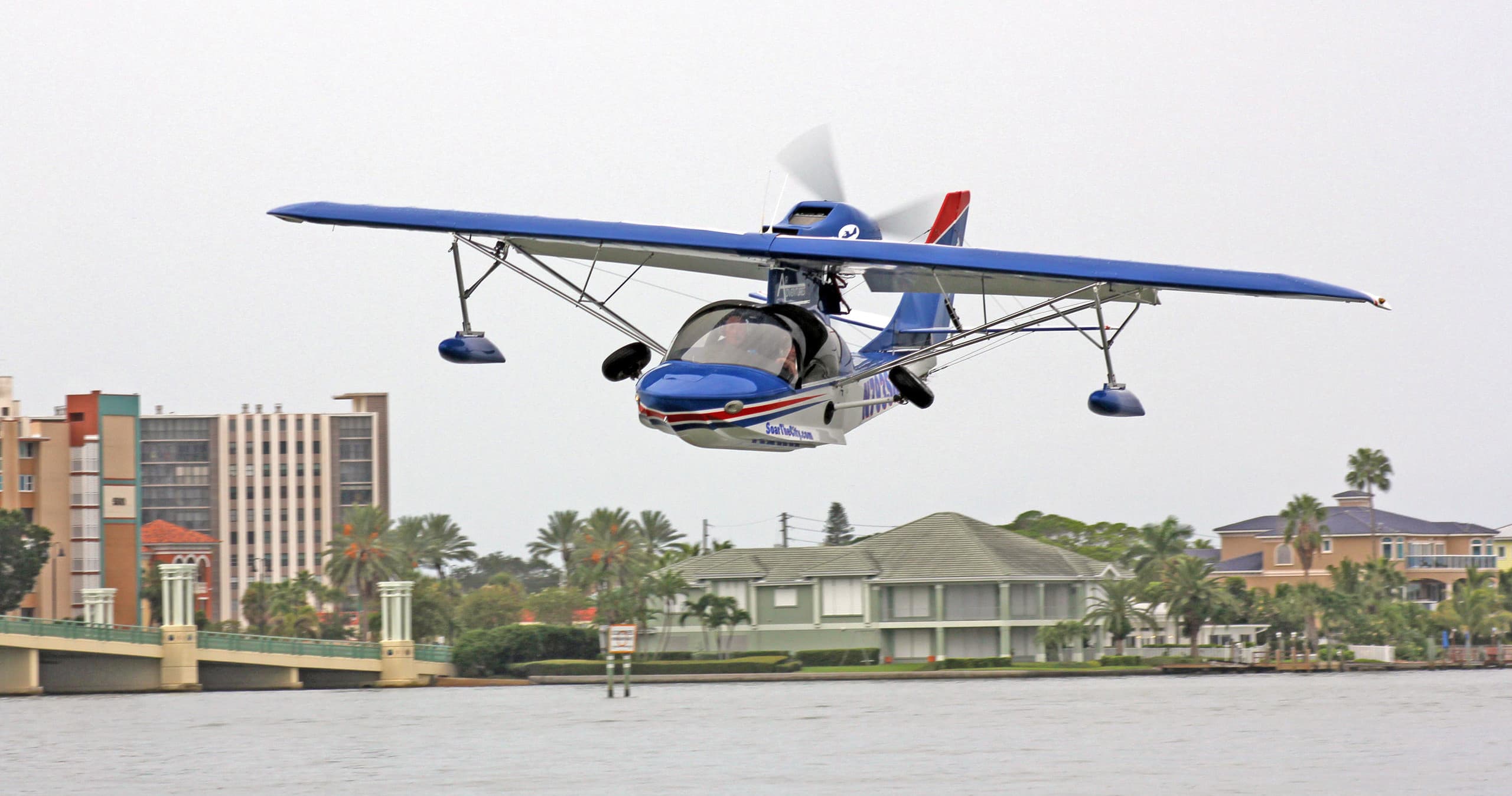 Searey SES Rating Package: Fly Seaplanes in Tavares, FL