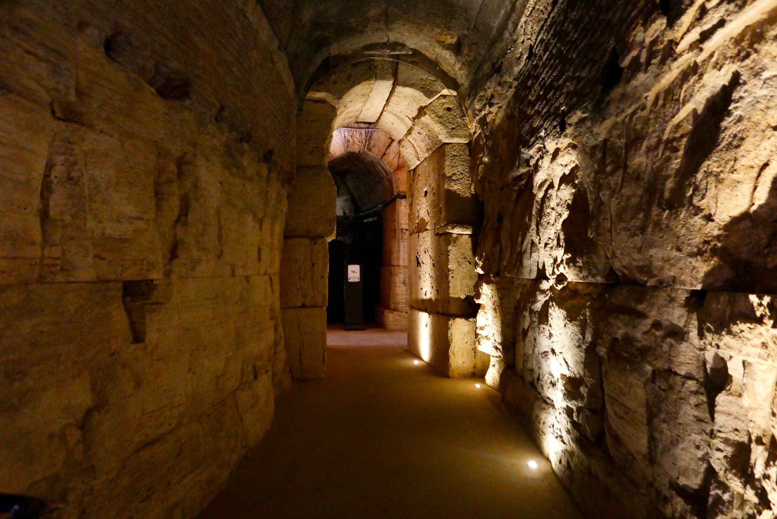 Coliseum Underground Tour in Rome by Touriks