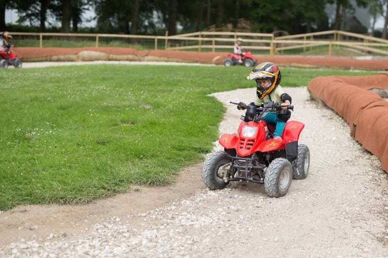 Kids' Off-Road Quad Adventures at Etretat Aventure