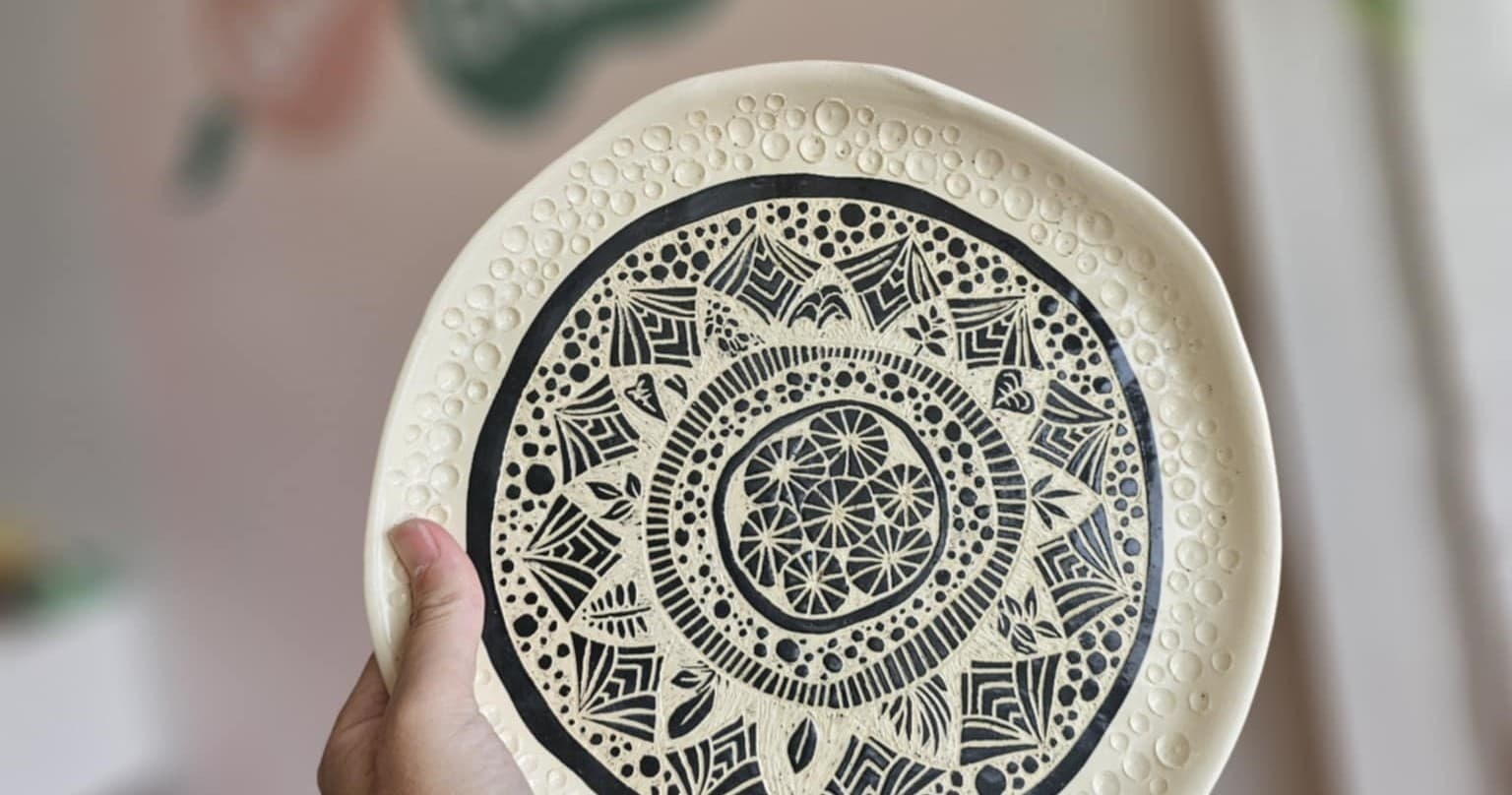 Carve the Moment: Two-Day Sgraffito Plate Workshop in Towradgi