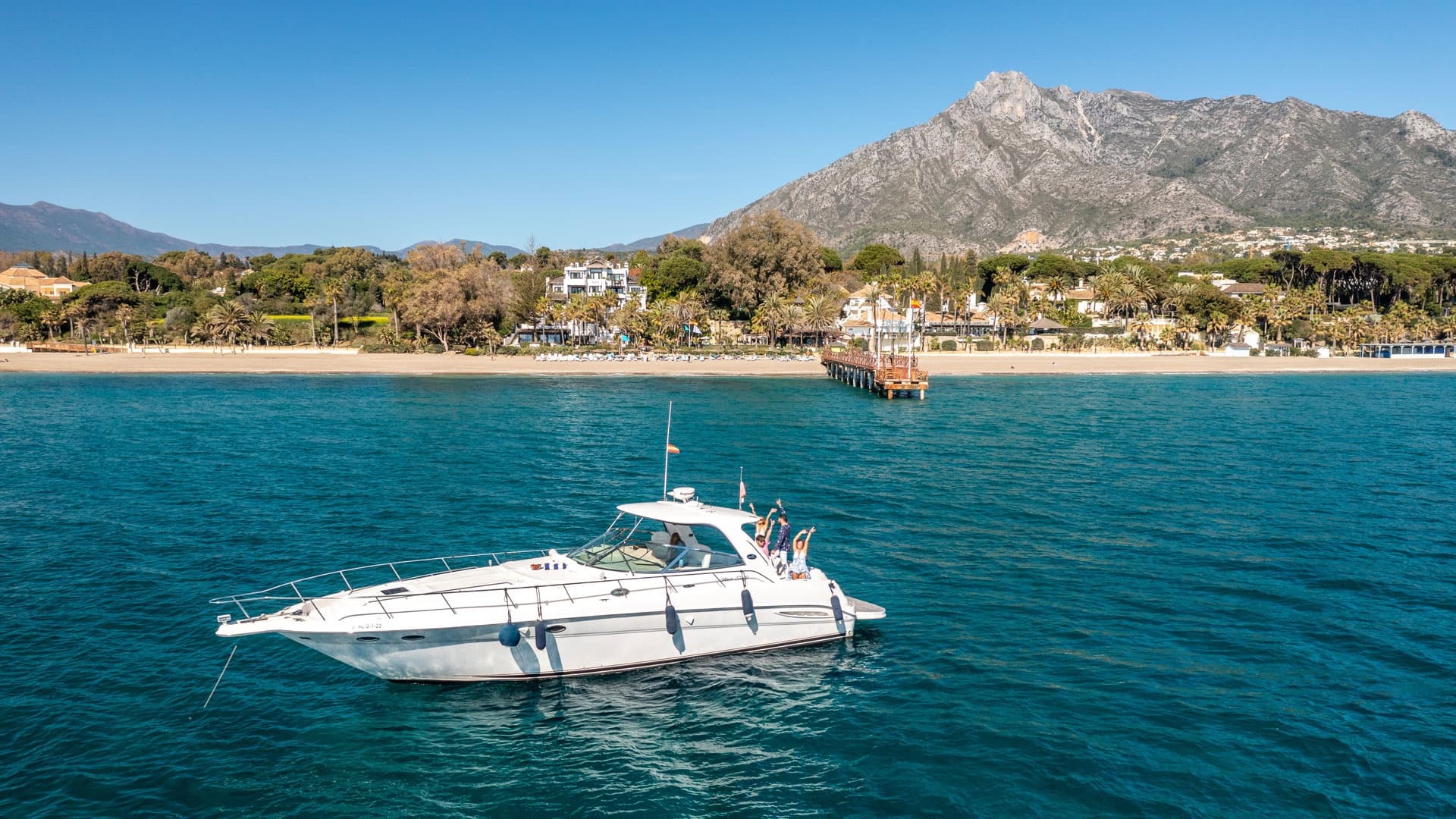 Water Activities with Marbella Yacht Charters: Luxury Sea Ray Cruise