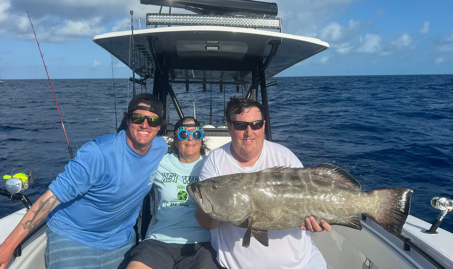 Offshore Fishing with Wall to Wall Fishing Charters in Florida Keys