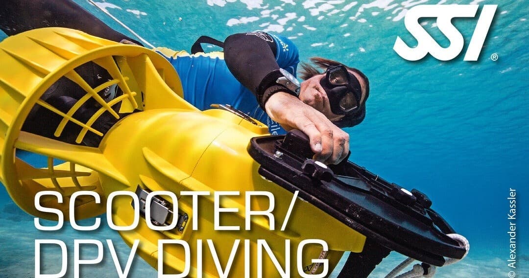 Underwater Scooter Course with Tauchwerkstatt in Baalberge