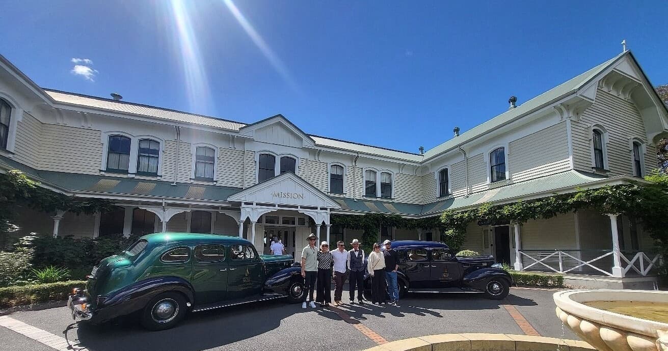 Napier Art Deco Tour with Hawkes Bay Scenic Tours