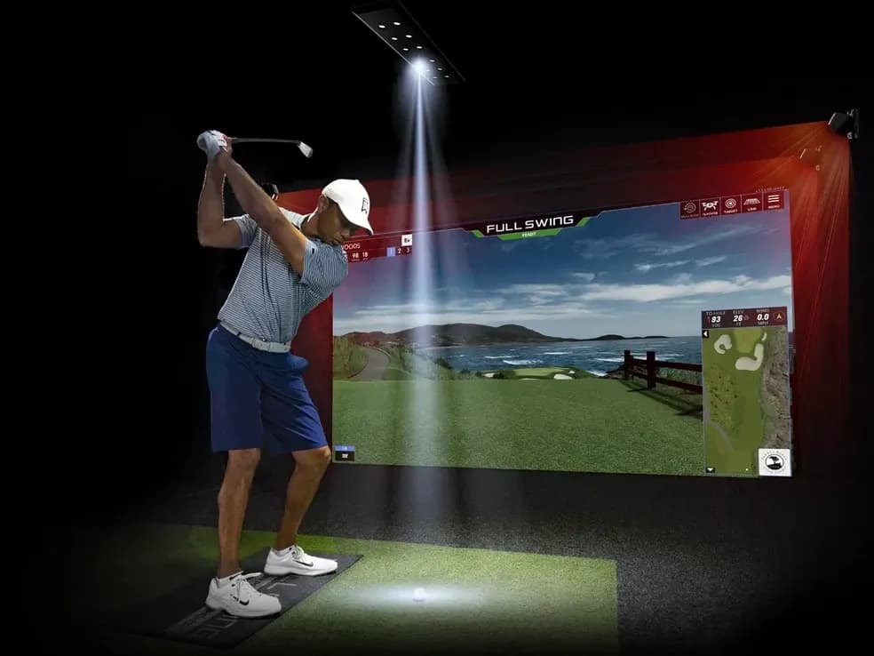 Mobile Golf Simulator Rental in Fond du Lac — All-Inclusive 4K Setup for Events
