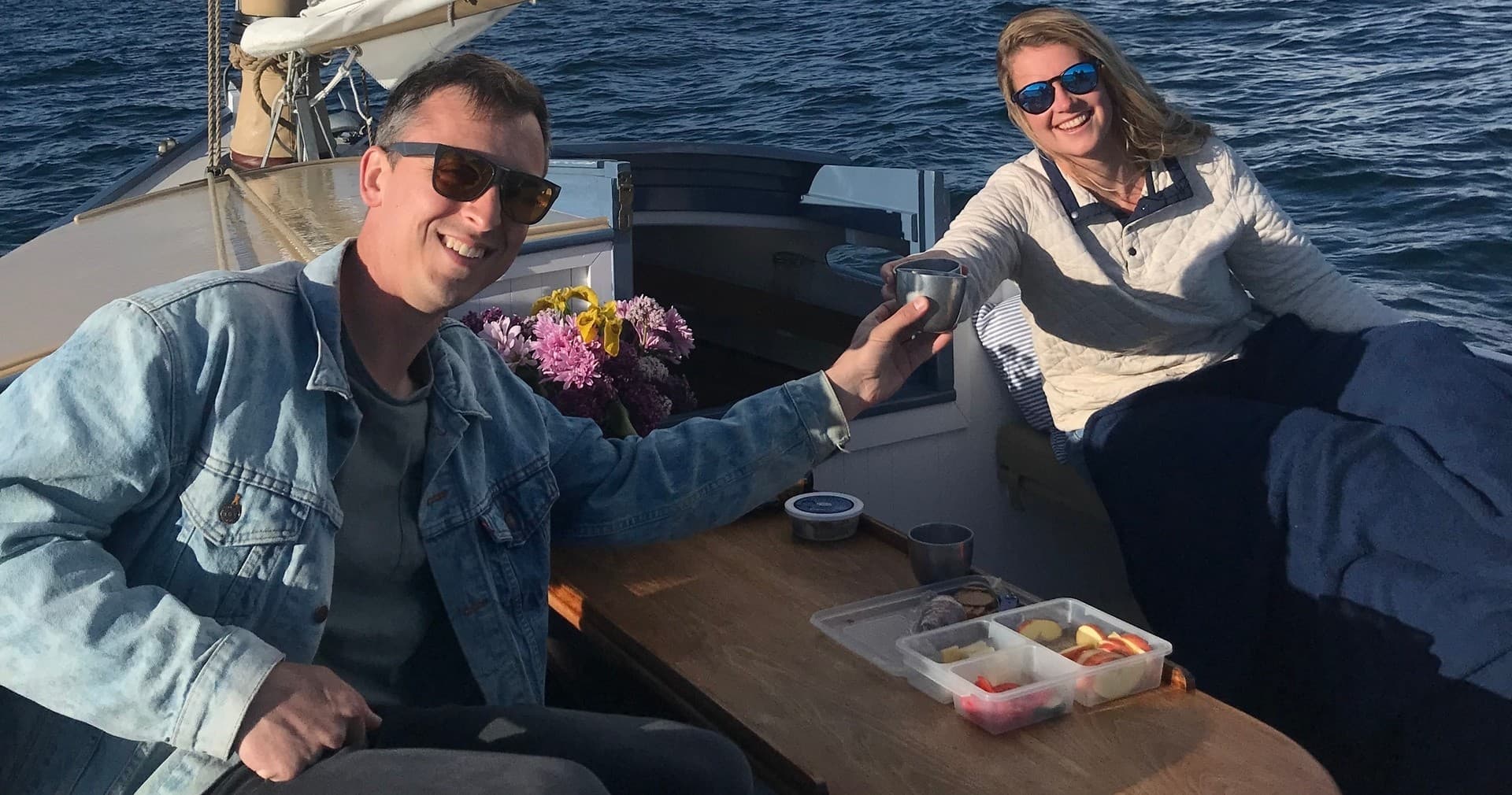 Sunset Happy Hour with Left Coast Charters in Port Townsend
