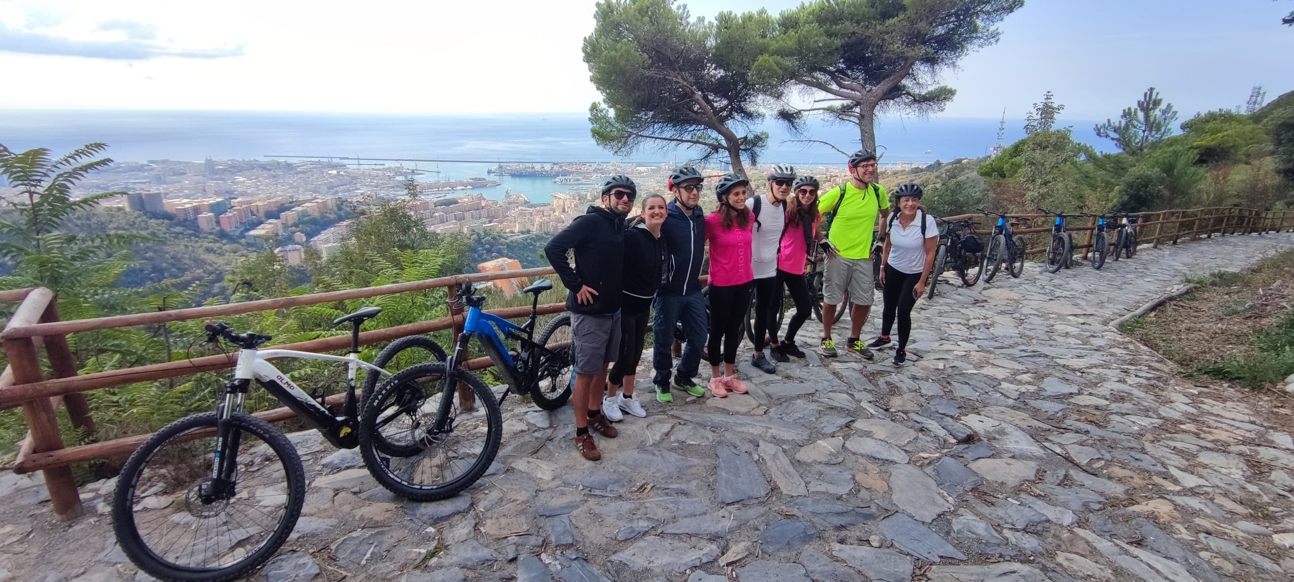 Mountain Bike Adventure at Corso MTB Genova