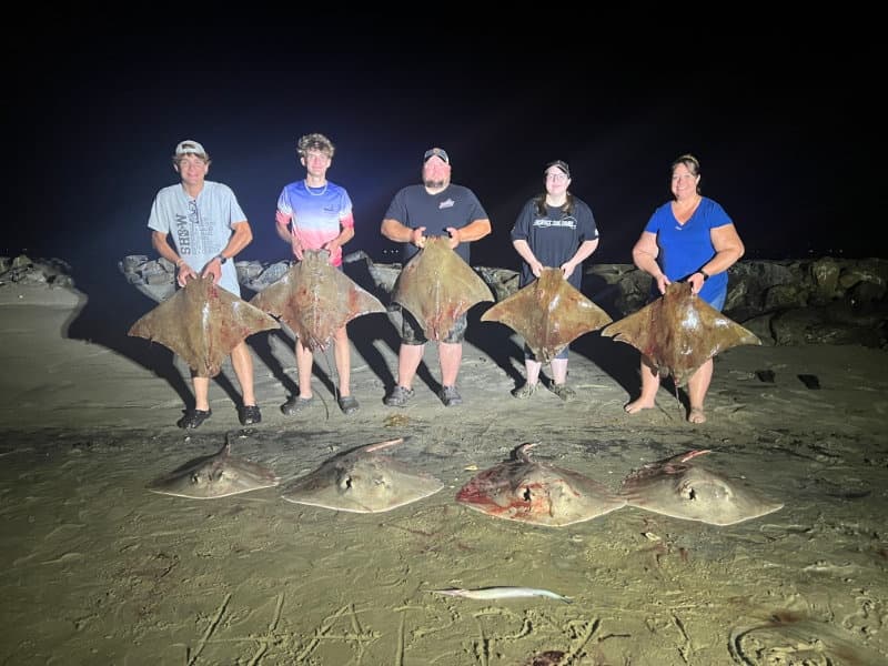 Fishing in Bethany Beach, Delaware