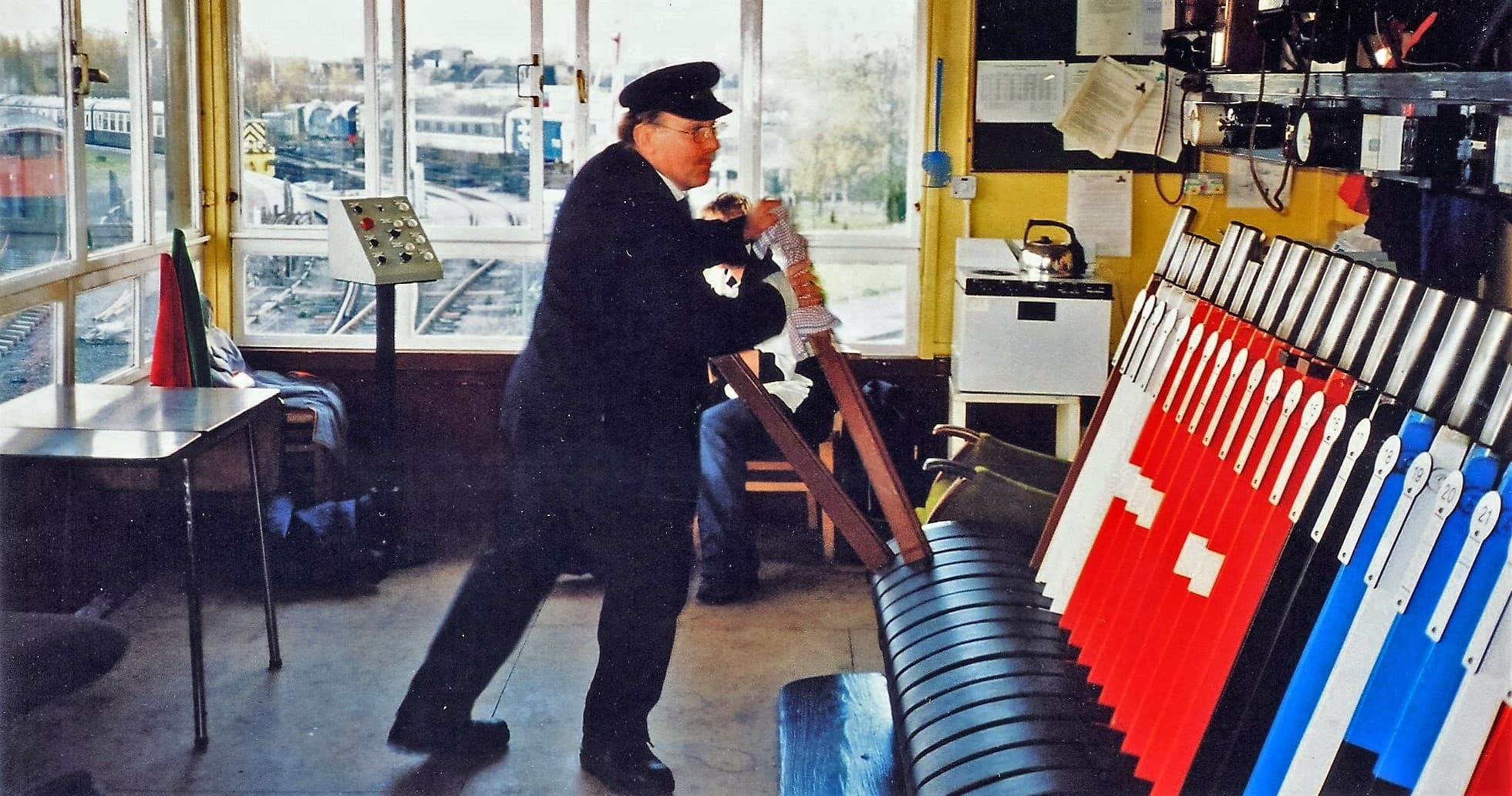 Rail Signalling Experience | Dean Forest Railway Lydney