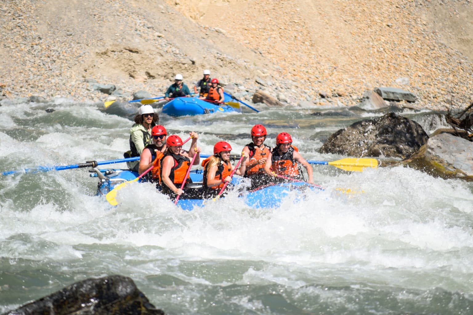Whitewater Rafting Adventure in Fernie, British Columbia
