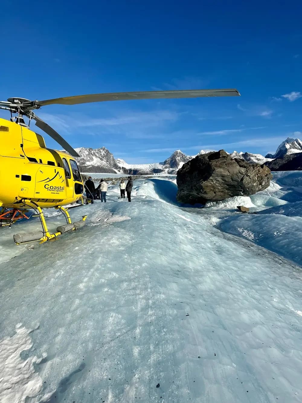 Helicopter Landing on the Herbert Glacier: Private Icefield Excursion from Juneau photo 2