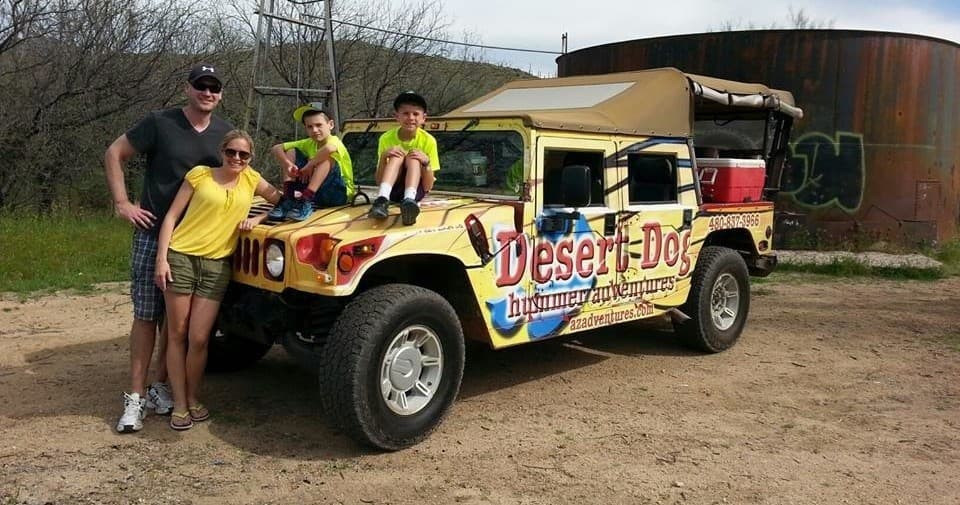 Thrilling ATV and UTV Sand Buggy Adventures in Arizona’s Sonoran Desert photo 1