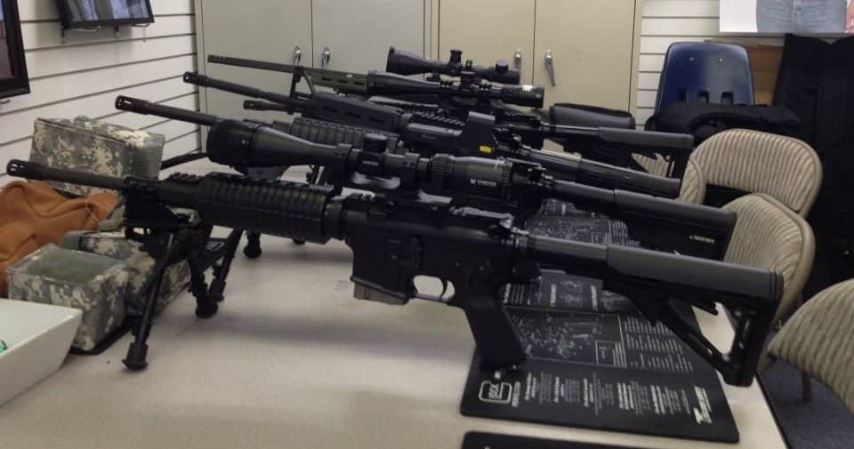 Master AR-15 Cleaning in Burlingame, California