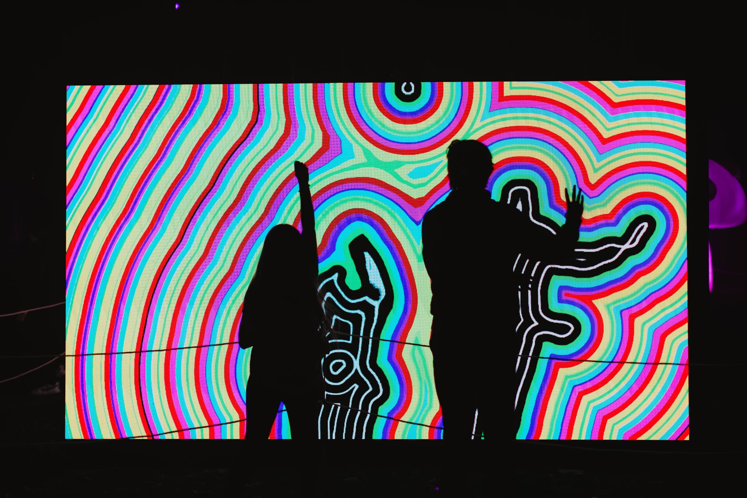 Electric Wonderland at Rosalind Park: Bendigo's Nighttime Light Experience photo 1