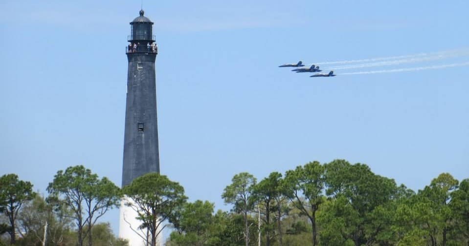 Blue Angels Viewing Sail with Jolly Sailing in Pensacola Beach
