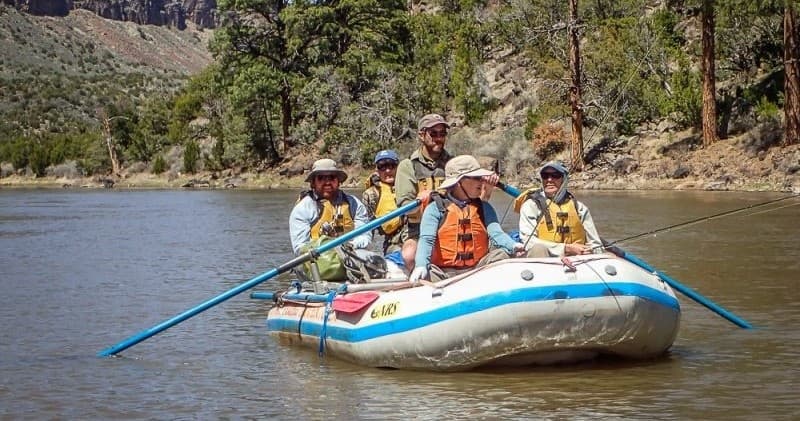 Middle Box Full Day Trip: Remote Rio Grande Gorge Rafting, Hike & Petroglyphs