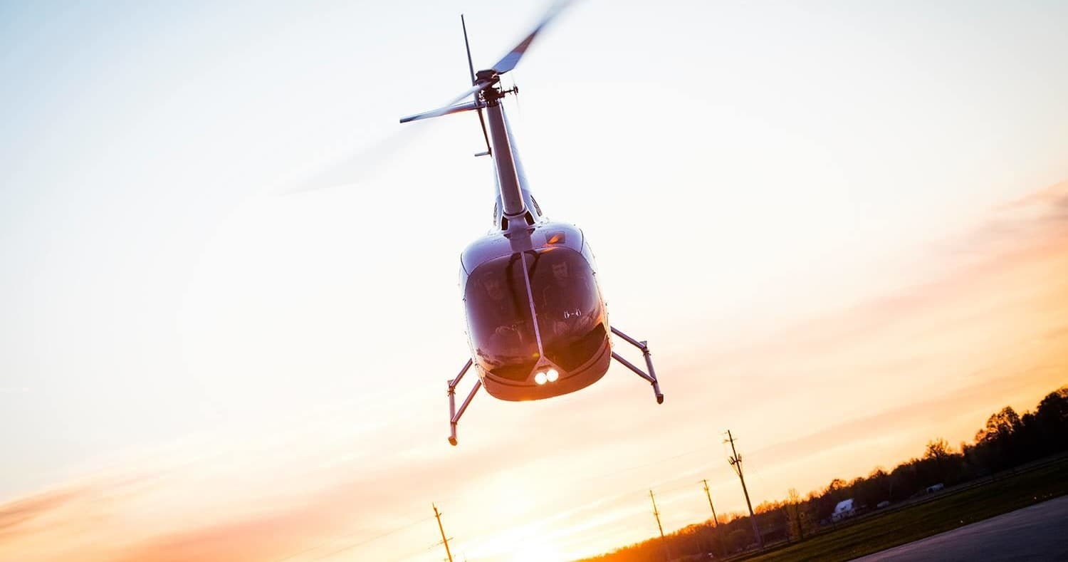 Thrilling Helicopter City Getaway from Stayner, Ontario