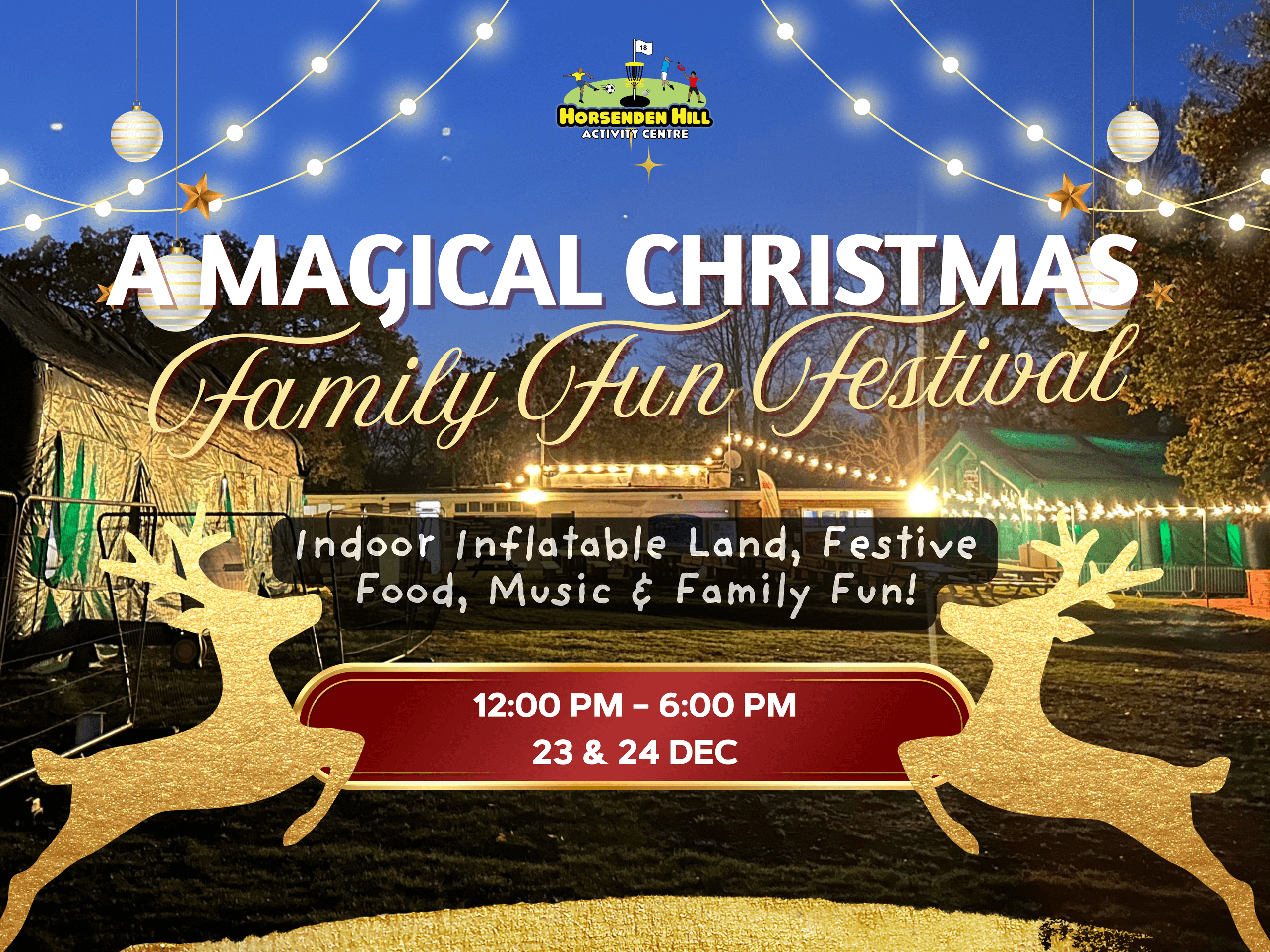 Magical Christmas Family Festival at Horsenden Hill Activity Centre photo 3