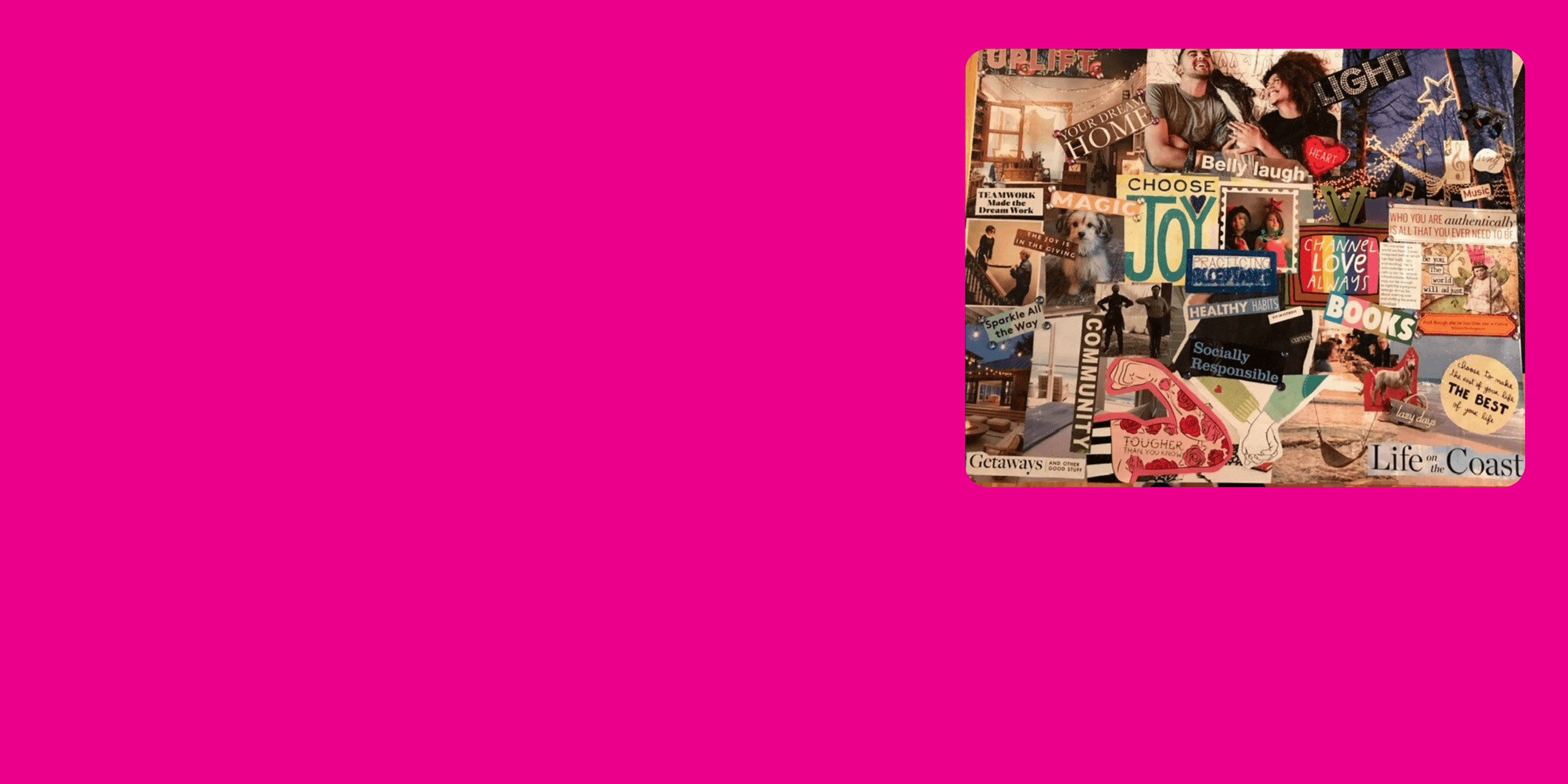 Create Your 2026 Vision Board at Creative 360 in Midland