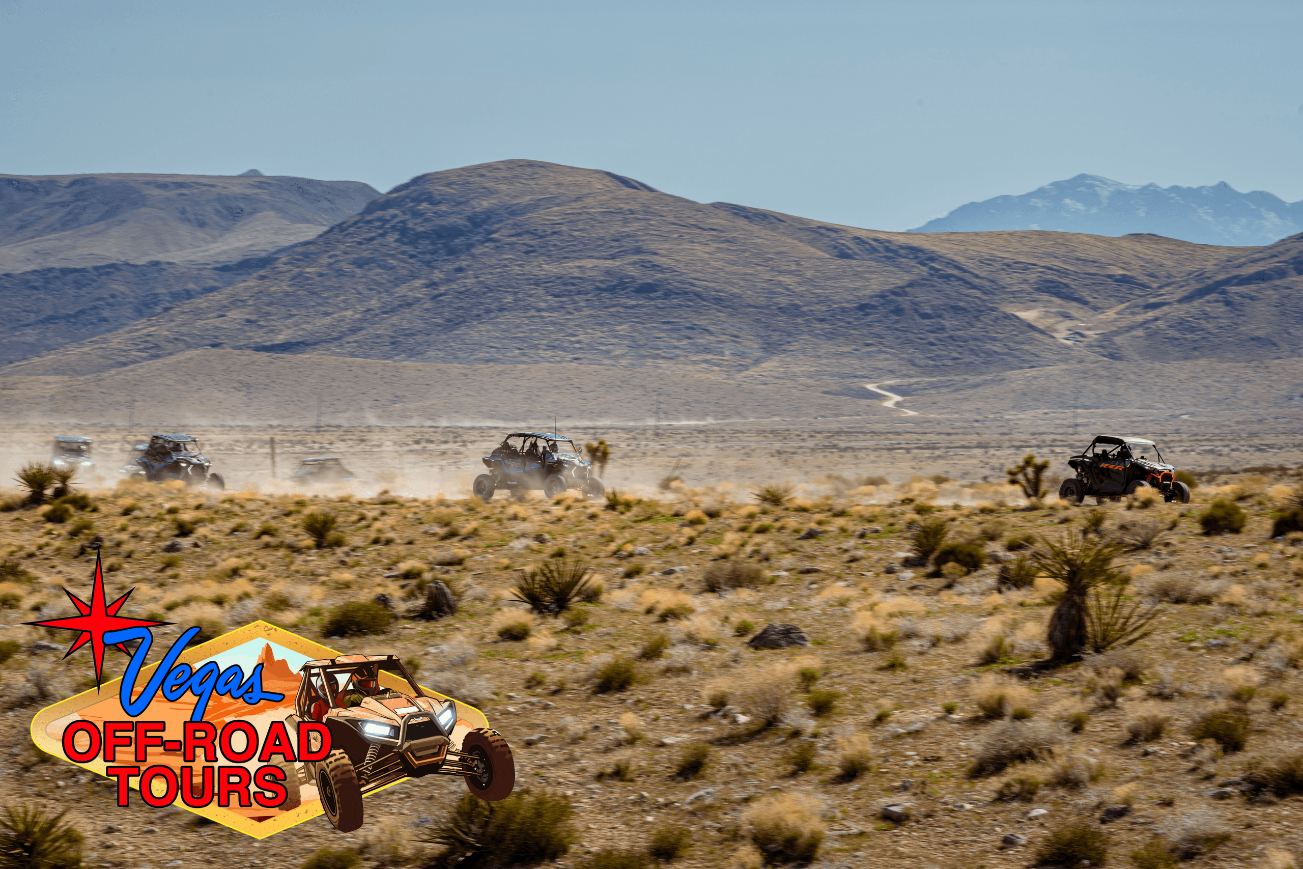Las Vegas Mojave Desert ATV Adventure in Jean