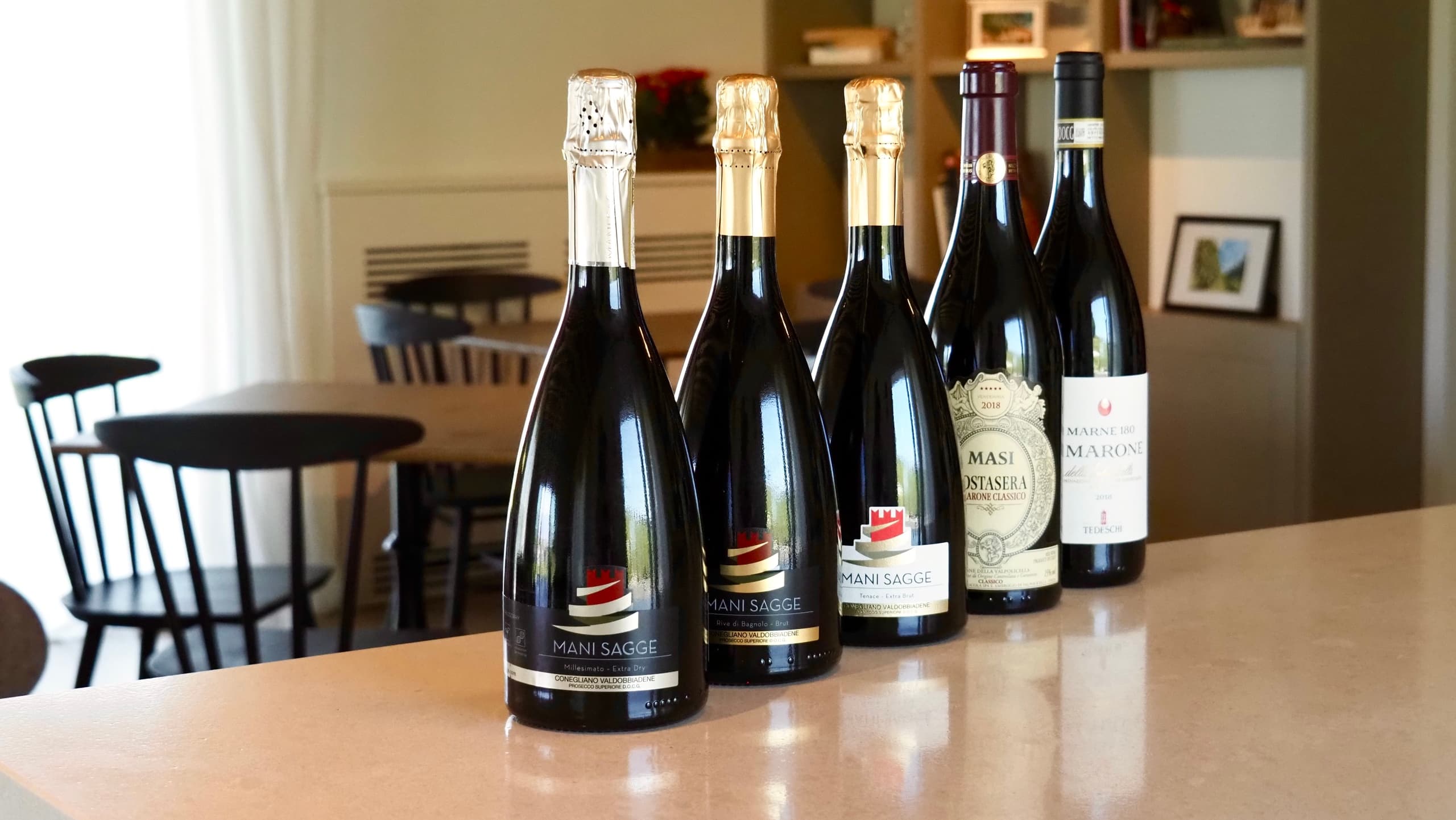 Wine Tasting & Culinary Adventure at Azienda Agricola Mani Sagge in Veneto