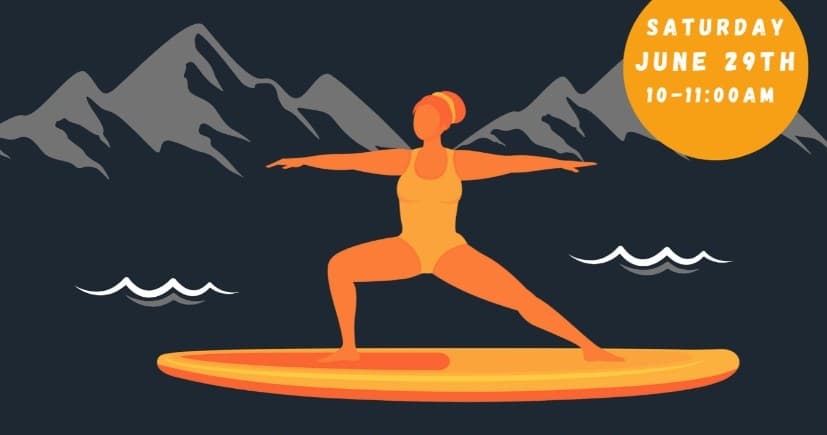 SUP Balance Skills on Georgetown Lake, Colorado