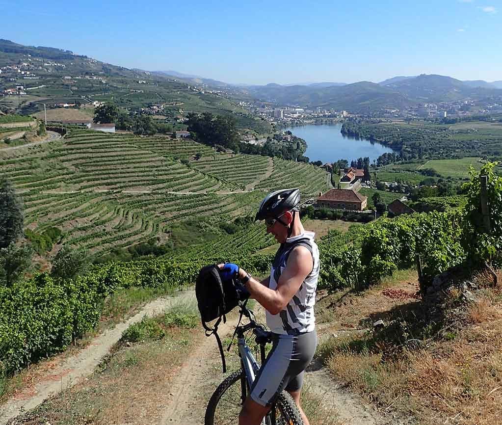 Mountain Biking & Vineyards at Naturimont in Douro