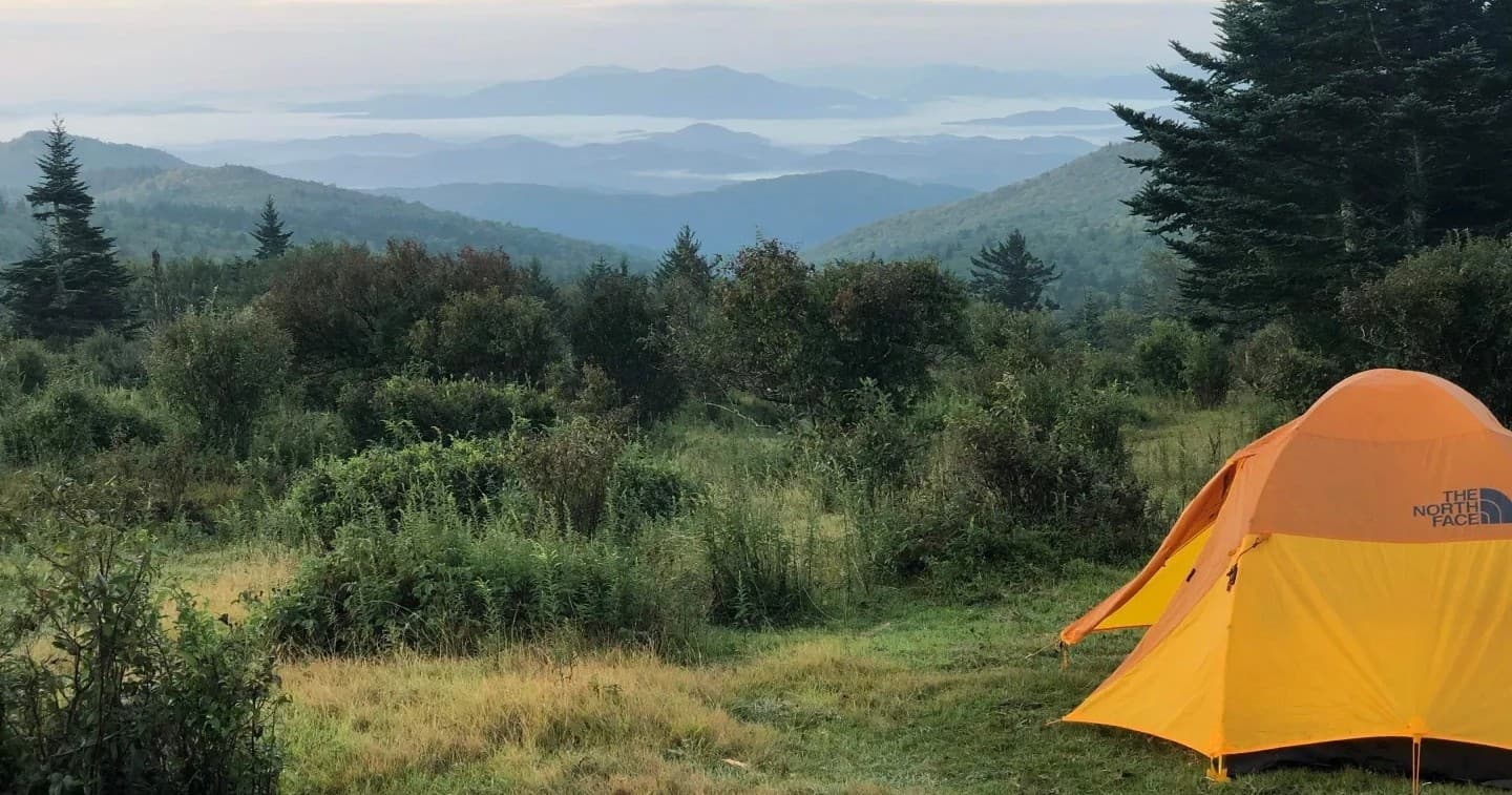 Land Adventures: Grayson Highlands Backpacking with Happy Hiking Company