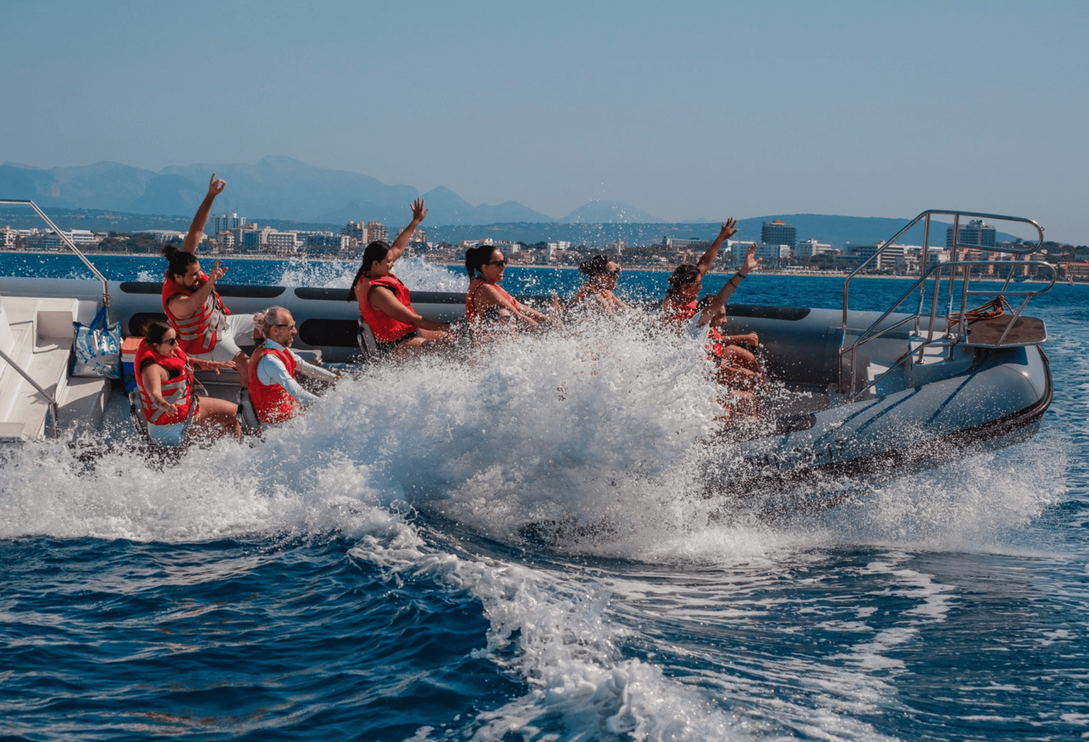 Bay of Palma High-Speed Boat Adventure from Magaluf photo 1