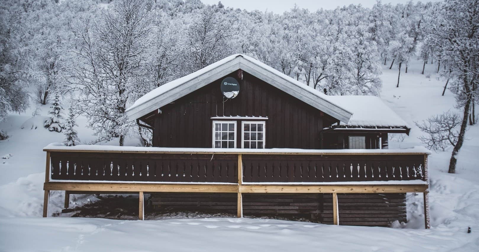 Rustic Cabin Stay with Haukeli Husky in Rauland