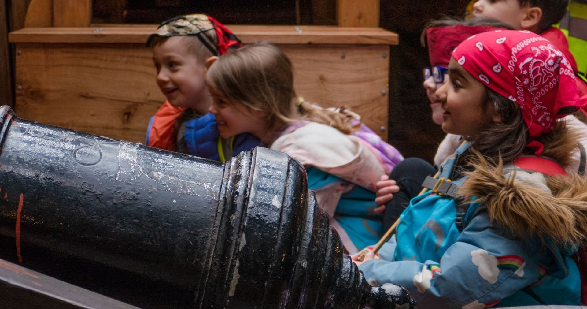 Pirate Birthday Parties Aboard The Golden Hinde in London