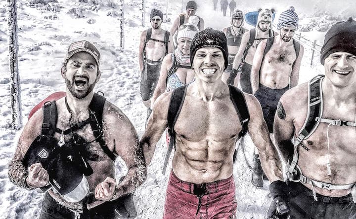 Icemind’s Wim Hof Expedition in the Pyrénées