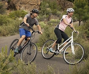 Hybrid Bike Rental at The Cyclist Bike Shop in Costa Mesa