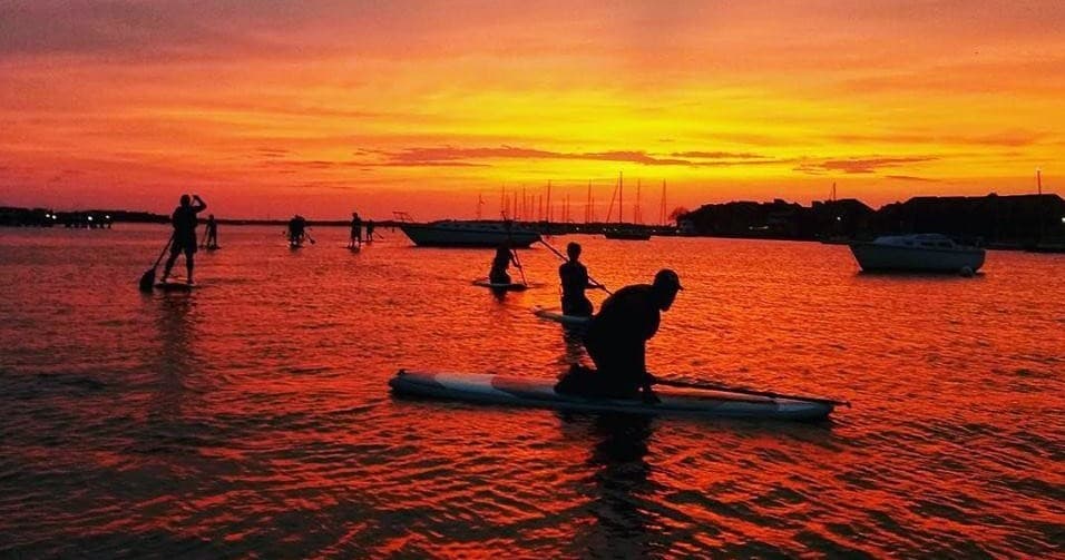 Water-Activities & Charleston SUP Safaris: Full Moon Paddle Adventure