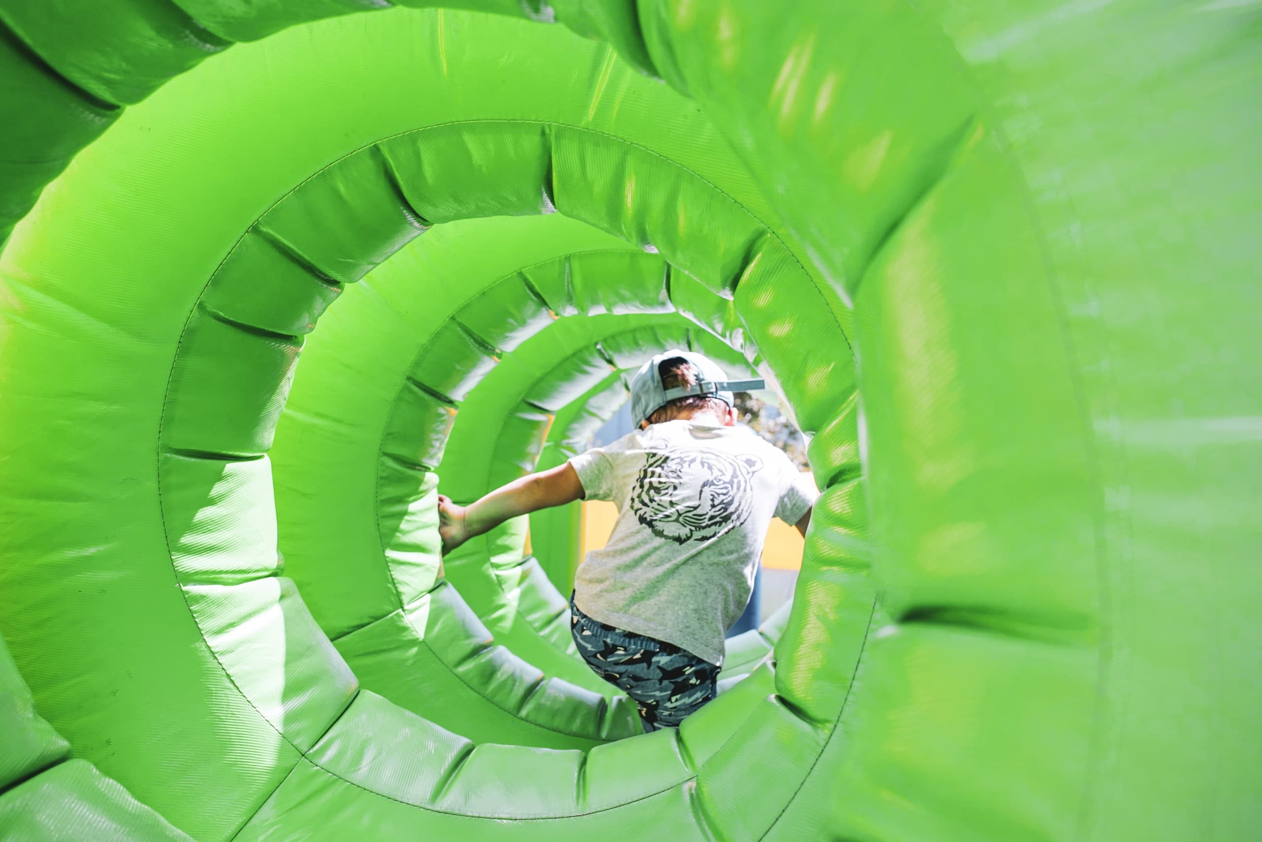 Tuff Nutterz Wagga Wagga: Australia’s Biggest Inflatable Obstacle Course for Families photo 2