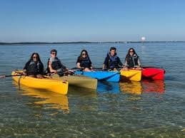 Tandem Kayak Adventure at Navarre Beach with Navarre Beach Ski & Sail