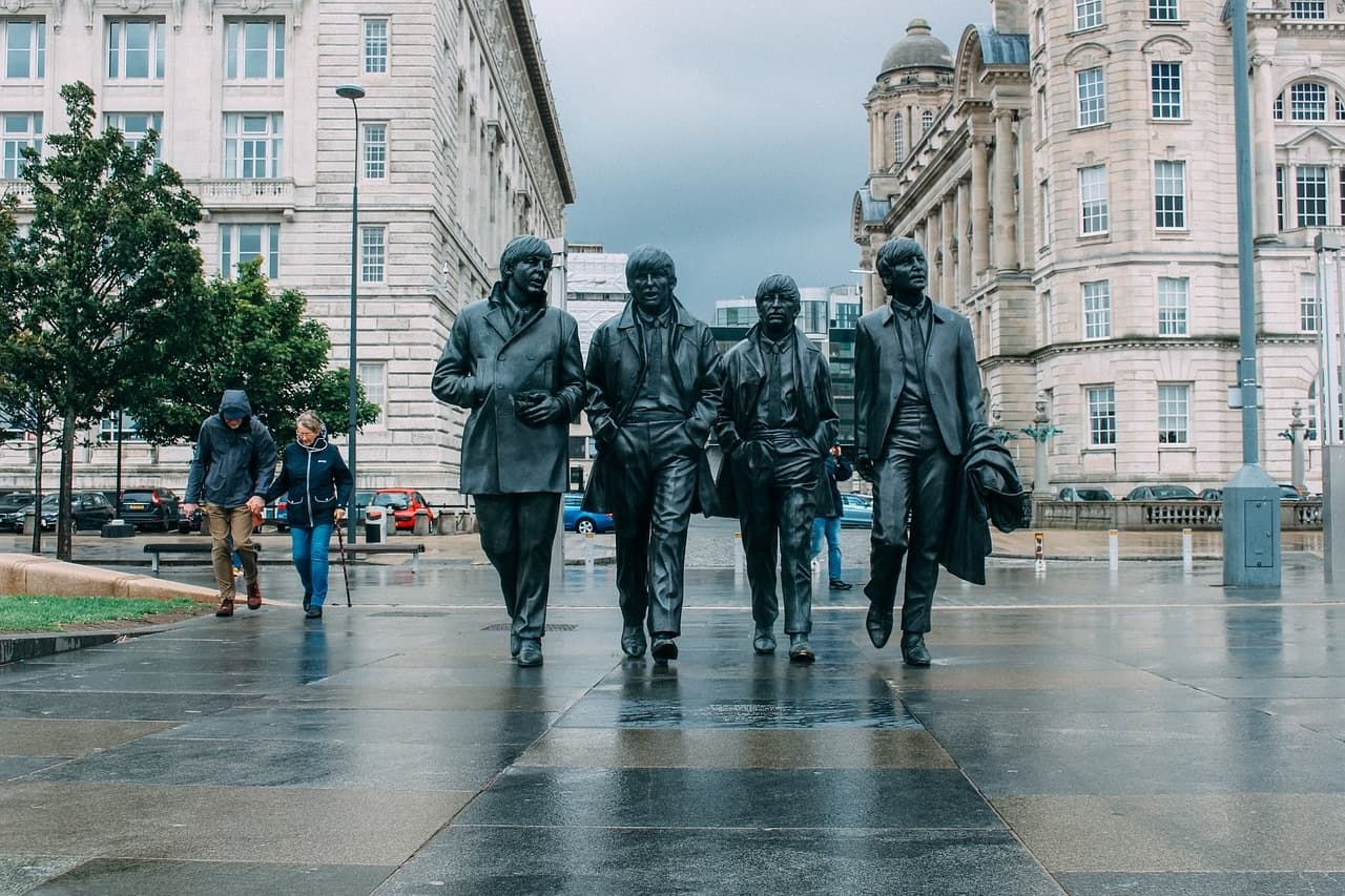 Liverpool City History Walk with Walkative!