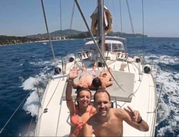 Sail the Hidden Coves of Costa Brava: 4-Hour Velero from Blanes photo 1